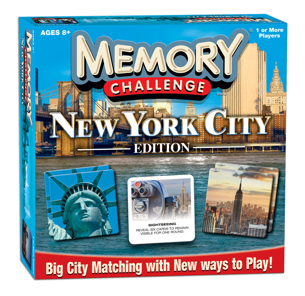 Memory Challenge - New York City